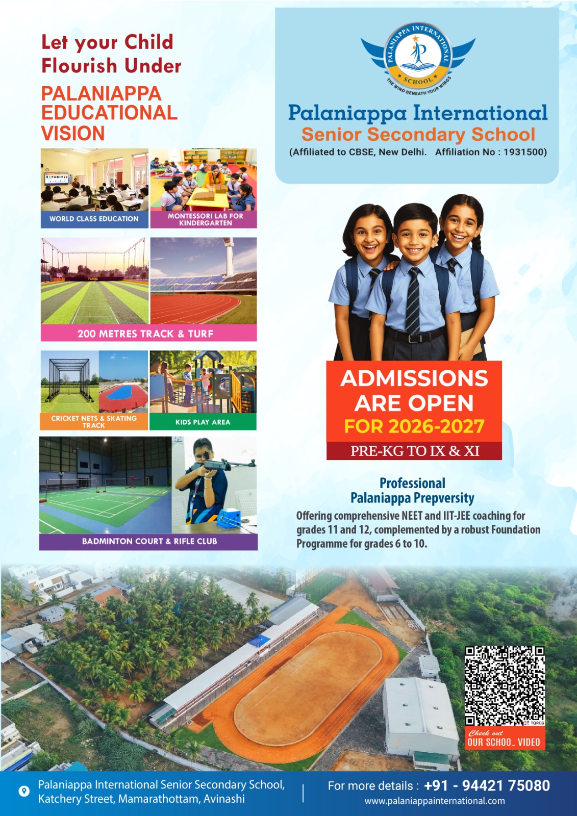 Admission Open